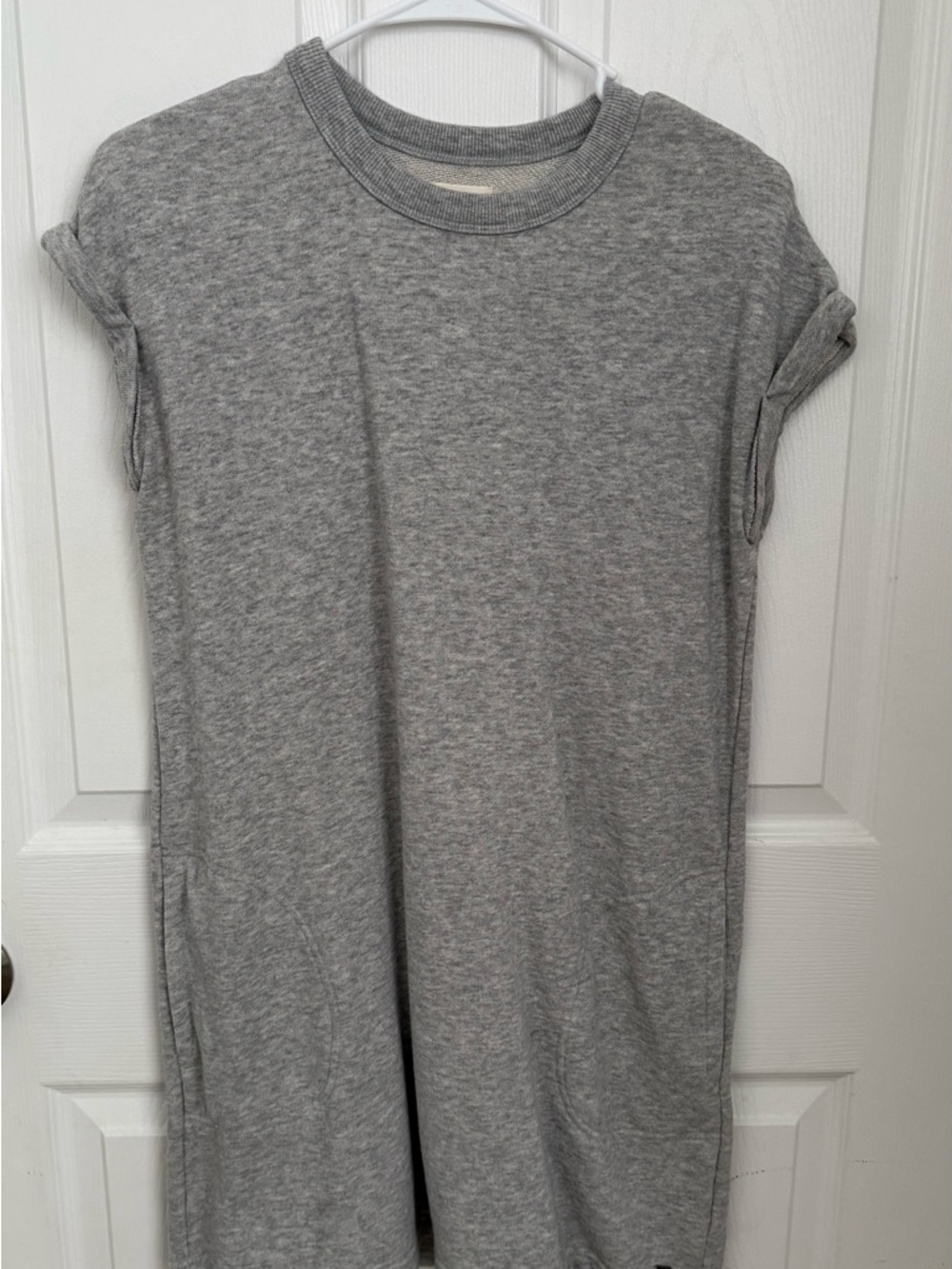 UpWest Light Heather Gray Crewneck Sweatshirt
